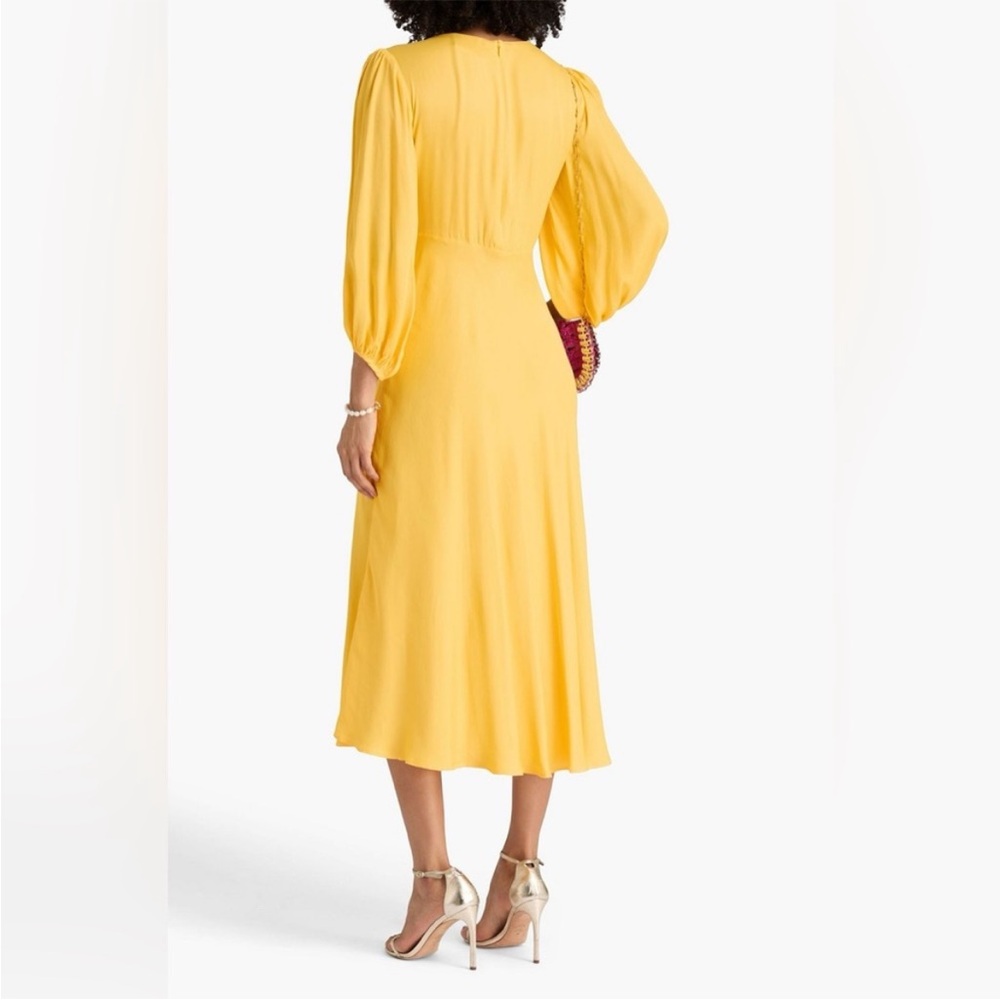 Farm Rio Yellow Dress - Picture 2 of 8
